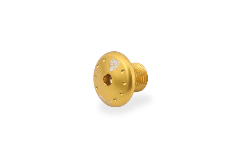 Belly Pan left side support screw