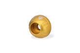 Silencer bracket screw collar