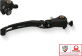 CNC Racing Brake lever Race - folding Pramac Racing Limited Edition, Black | LBR16BPR