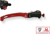 CNC Racing Brake lever Race - folding Pramac Racing Limited Edition, Red | LBR16RPR