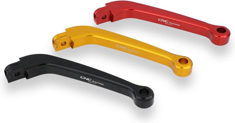 CNC Racing Clutch lever - long folding - final part | LCFA2