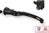 CNC Racing Clutch lever Race - folding Pramac Racing Limited Edition, Black | LCR12BPR