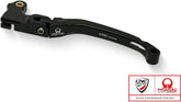 CNC Racing Clutch lever Race - folding Pramac Racing Limited Edition, Black | LCR23BPR