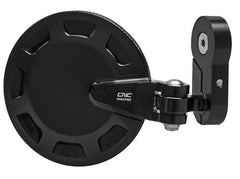 CNC Racing Bar end mirror Rocket - right Ø 94.5mm, Black | MR703B