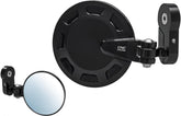 CNC Racing Bar end mirror Rocket - right Ø 94.5mm, Black | MR703B