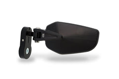 Bar end mirror EVO - left, Black