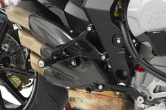 CNC Racing Adjustable rear sets MV Agusta, Black | PE226B