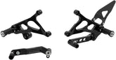 CNC Racing Adjustable rear sets MV Agusta, Black | PE226B