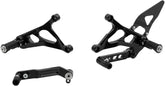 CNC Racing Adjustable rear sets MV Agusta, Black | PE227B