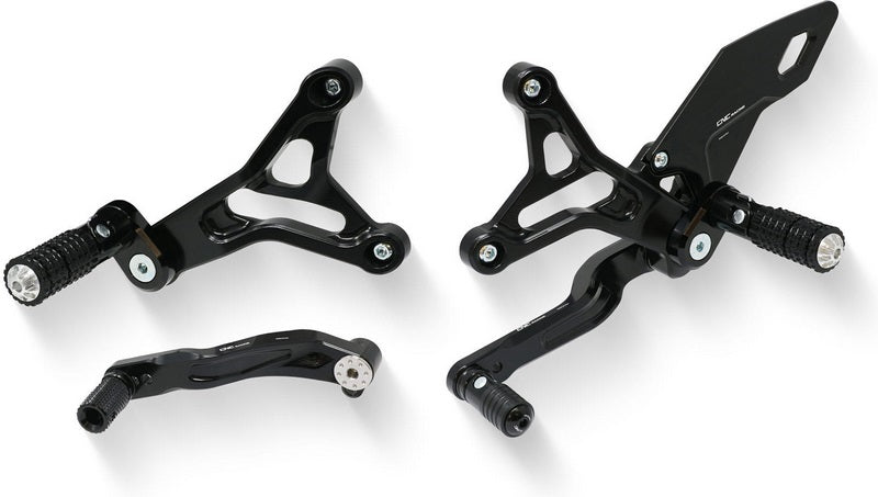 CNC Racing Adjustable rear sets MV Agusta | PE228