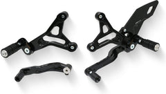 CNC Racing Adjustable rear sets MV Agusta | PE228