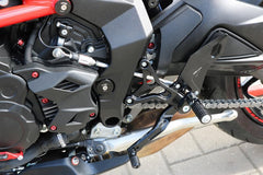 CNC Racing Adjustable rider rearsets MV Agusta Brutale | PE229