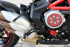 CNC Racing Adjustable rider rearsets MV Agusta Brutale | PE229