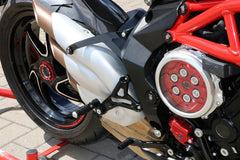 CNC Racing Adjustable rider rearsets MV Agusta Brutale | PE229