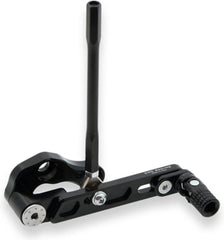CNC Racing Adjustable rear sets - Reverse shifting MV Agusta , Black | PE330B