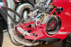 CNC Racing Adjustable rear sets RPS Ducati Panigale V4 R - Pramac Racing Limited Edition, Silver/Red | PE408PR