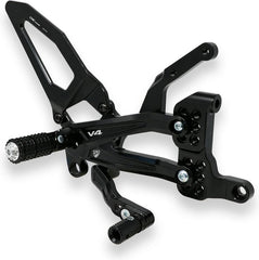 CNC Racing Adjustable rearsets Ducati Streetfighter V4 | PE409