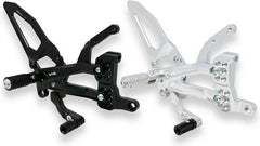 CNC Racing Adjustable rearsets Ducati Streetfighter V4 | PE409