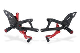 Adjustable rearsets