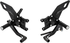 CNC Racing REAR SETS ADJUSTABLE EASY FOR APRILIA RSV4 - TUONO | PE506
