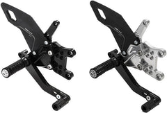 CNC Racing REAR SETS ADJUSTABLE EASY FOR APRILIA RSV4 - TUONO | PE506