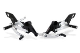 Adjustable rear sets