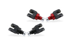Footpegs kit TOURING passenger - Advanced Mounting System