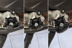Footpegs kit TOURING driver - Advanced Mounting System