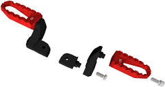 CNC Racing Riser 30 mm kit for footpegs EASY and TOURING driver, Black | PEA51B