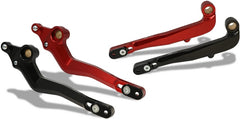 CNC Racing Gear/Rear brake levers kit Ducati Hypermotard 950 - SLIDE | PEC03