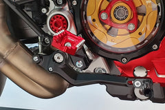 CNC Racing Gear/Rear brake levers kit Ducati Hypermotard 950 - SLIDE | PEC03