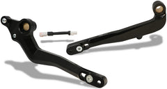 CNC Racing Gear/Rear brake levers kit Ducati Hypermotard 950 - SLIDE | PEC03
