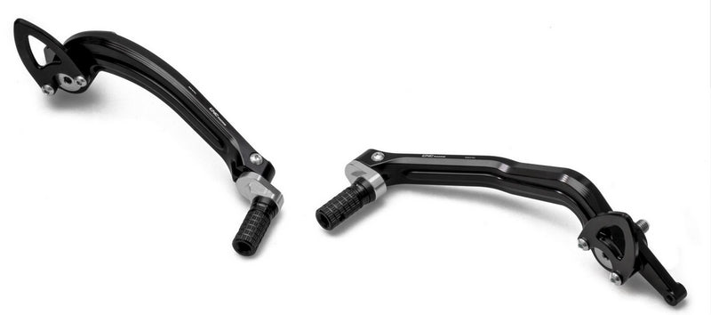 CNC Racing Rider control kit Ducati XDiavel, Black | PEL06B