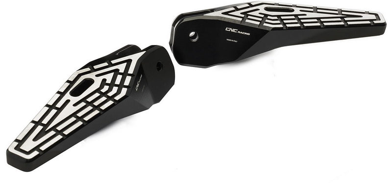 CNC Racing Folding driver footpegs Ducati XDiavel - bicolor | PEP03