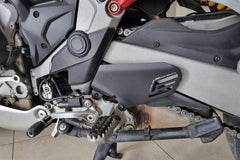 Heel-guard kit for, Black