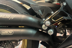 Mounting kit for Arrow Exhaust with CNC Racing Rearsets PE227