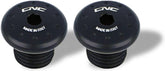 CNC Racing Rear footrest blanking caps (M8 - 2pcs) | PET40