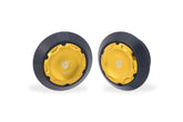 Central bolt caps kit for OEM rearsets