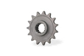 Front sprocket 15 teeth 525 chain, Black