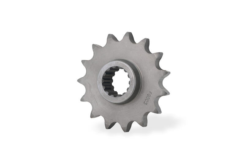 Front sprocket 15 teeth 530 chain, Black