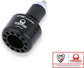 CNC Racing Handlebar cap left side Pramac Racing limited Edition, Black | PL001BPR