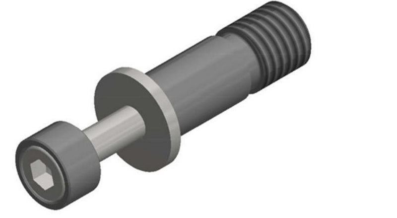 CNC Racing Brake-Guard Race - Adapter, Black | PL116B