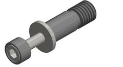 CNC Racing Brake-Guard Race - Adapter, Black | PL116B