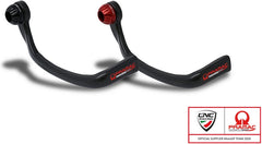 CNC Racing Brake-Guard Carbon Race - Protection front brake lever matt carbon Pramac Racing Limited Edition, Red | PL150YRPR