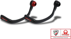 CNC Racing Clutch-Guard Carbon Race - Protection clutch lever glossy carbon Pramac Racing Limited Edition, Red | PL250KRPR