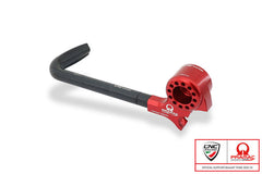 Lever-Guard Street - Clutch lever protector with bar-end mirror housing