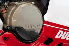 CNC Racing Clutch cover "RPS" R side Ducati SBK Panigale series, Black | PR301B
