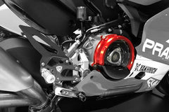 CNC Racing Clutch cover "RPS" R side Ducati SBK Panigale series, Black | PR301B