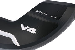 CNC Racing Clutch cover protector Ducati Panigale V4, Black/Silver | PR310BS