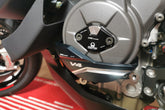 Generator cover protector, Black/Silver